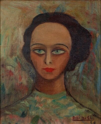 MenschOhneMusil's tweet photo. Bibi Zogbe, "CELIA DE DIEGO", 1939. https://t.co/VvXDyvhxQz