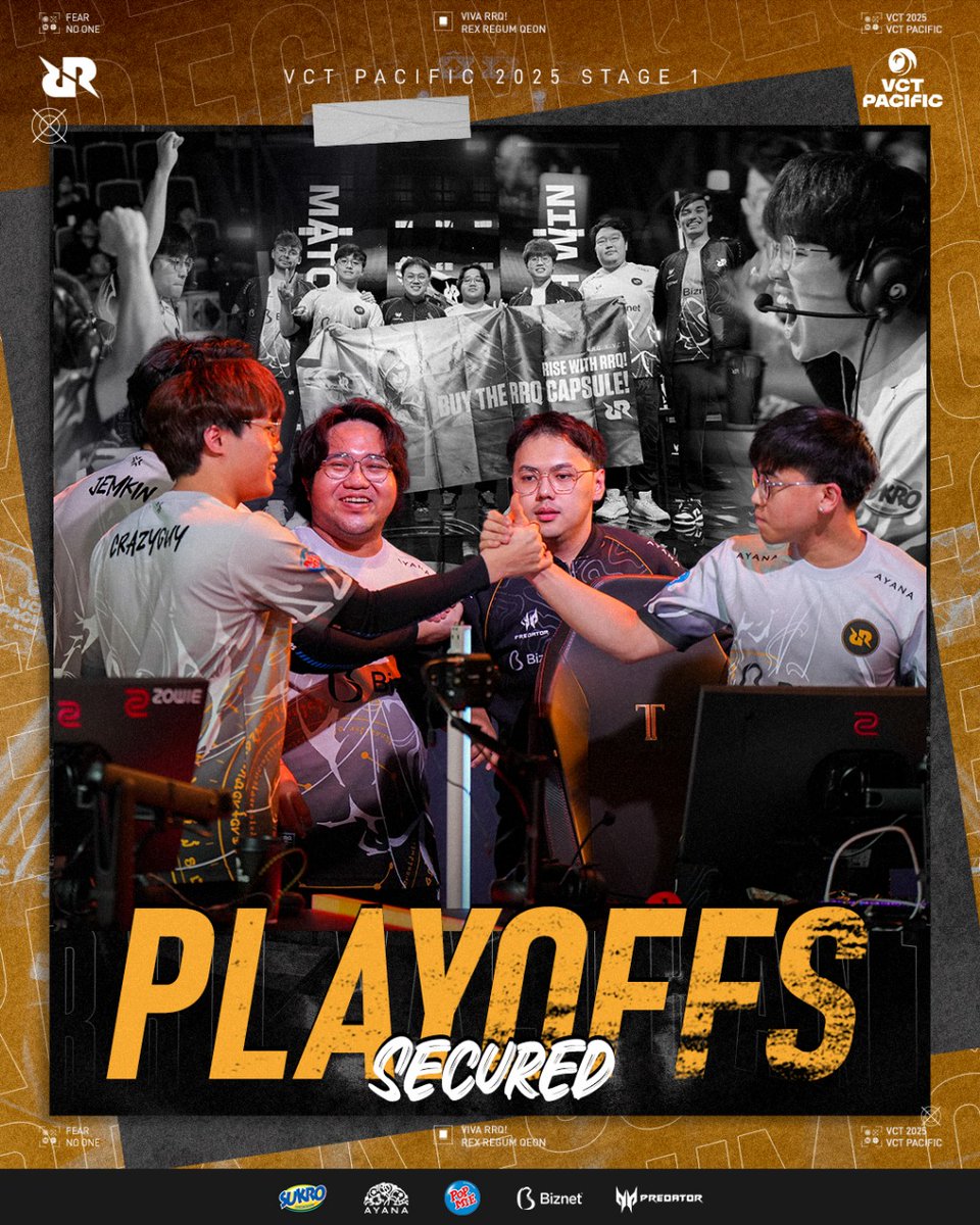 Team RRQ tweet media