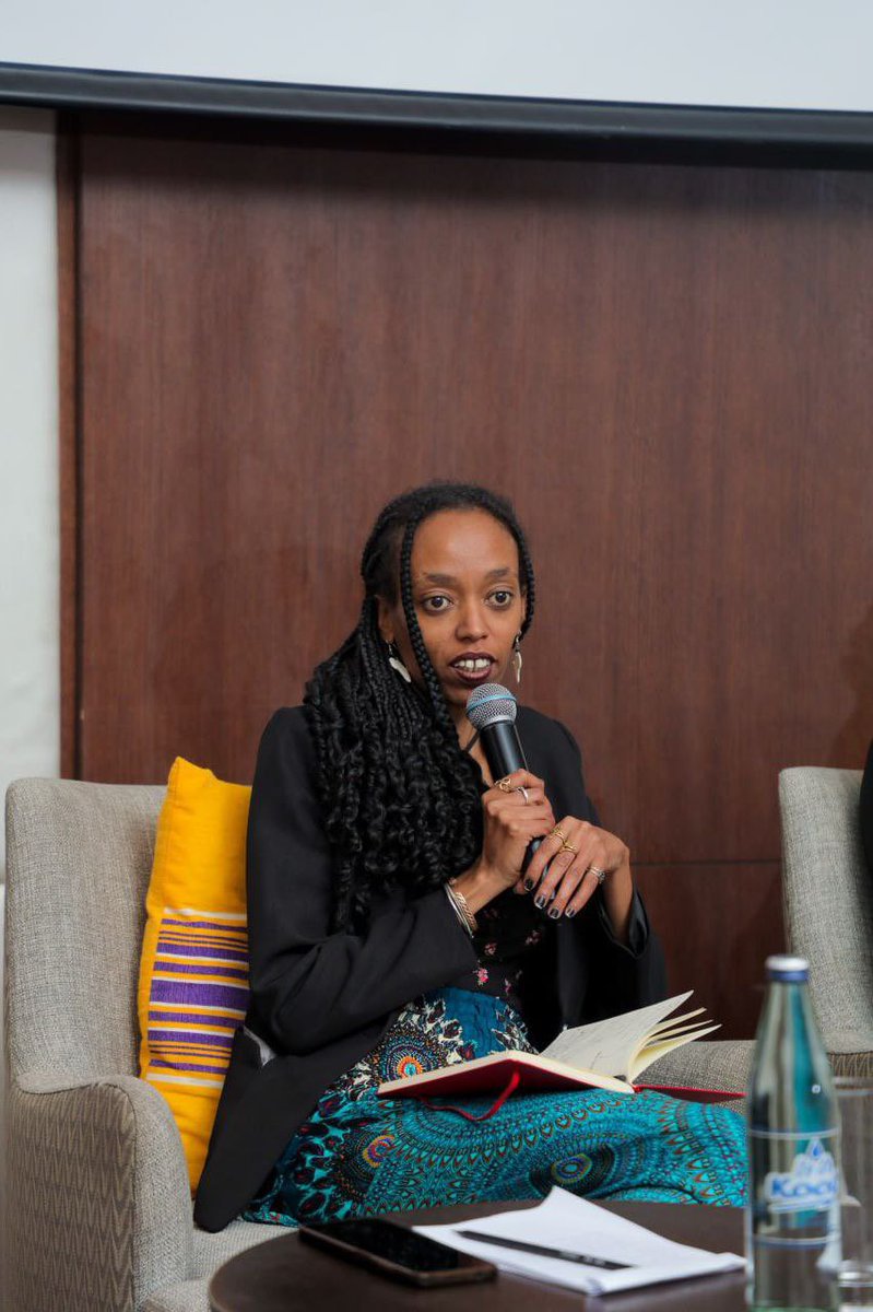 TheYouthPrint's tweet photo. At our #PostCOP29 event, we held a inspiring panel: Youth in Action: Driving Climate Solutions Towards #COP30, uniting COP29 delegates & local changemakers to move from awareness to action.
We closed with the Ethiopian Youth Climate Leaders Communiqué,our united call for action. https://t.co/TpFmggYp7l