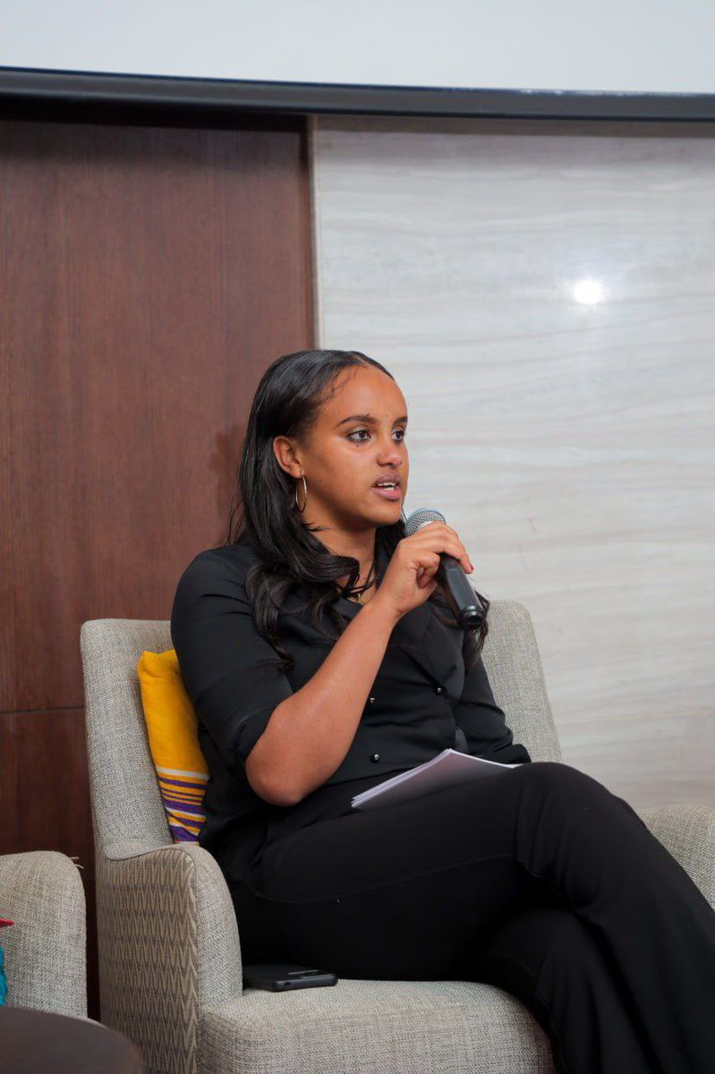 TheYouthPrint's tweet photo. At our #PostCOP29 event, we held a inspiring panel: Youth in Action: Driving Climate Solutions Towards #COP30, uniting COP29 delegates & local changemakers to move from awareness to action.
We closed with the Ethiopian Youth Climate Leaders Communiqué,our united call for action. https://t.co/TpFmggYp7l