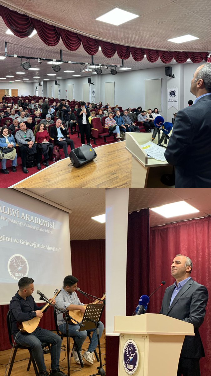 CelalFrt's tweet photo. Garip Dede Cemevimizde 2025 Yılı Gadev Alevi Akademisi;
"Suriye'nin Bugünü ve Geleceğinde Aleviler"
konferansımız başladı.
#RashaAlAli
#DefendAlevis
#DefendRojava
#StopAlevisGenocide
#SaveChristians
#savesyriancivilians
#SuriyedeAleviKatliamıVar
#SuriyedeAleviKatliamınıDurdudurun
#Aleviler
#AvrupaArapAleviFederasyonu
@turkiyealevifed
@psakd1988
@_GaripDede
@AvrupaAleviKonf
@alevibektasi_f
@PirHaberAjansi
@cantv_tv
@yoltelevizyon