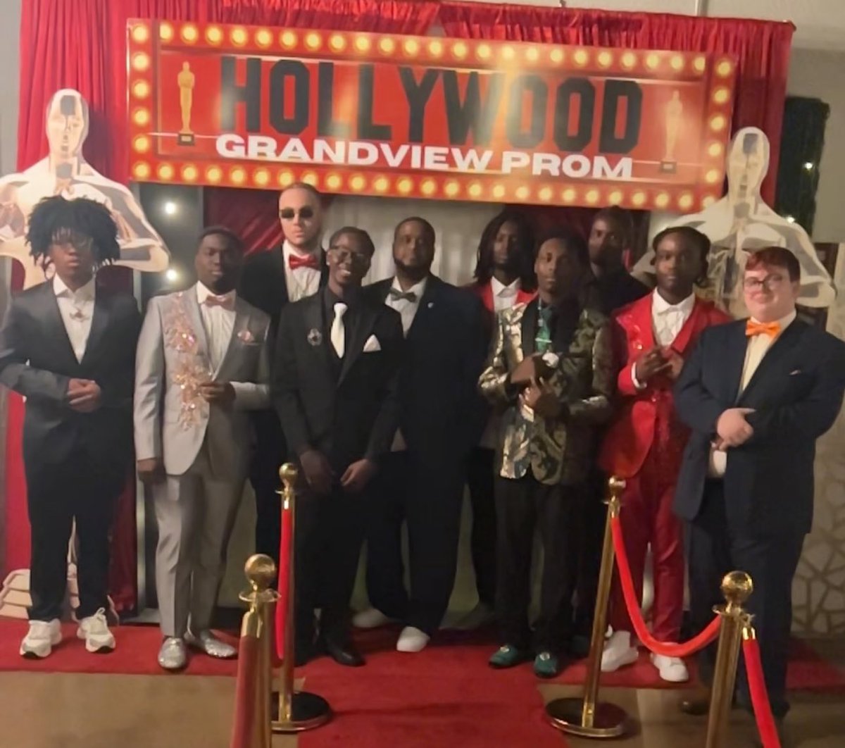 drvsmith's tweet image. From squirrelly 7th graders to Sensational Seniors watching the class of 2025 grow has been one of the greatest joys of my career. Prom was a memory I’ll cherish forever and Graduation will be bittersweet.
#ProudPrincipal #HollywoodNights #GHSPRIDE #ClassOf2025