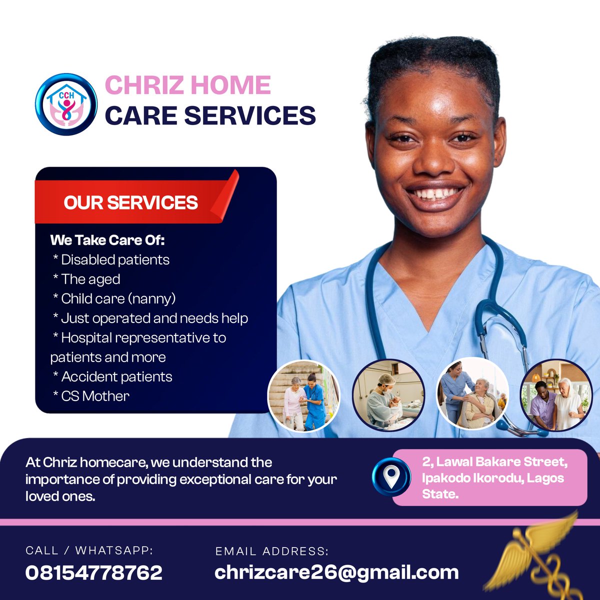 isaacaw_'s tweet image. here&apos;s a home care services flyer I did for a church member of mine, how is it??..

#designs #Pixellab