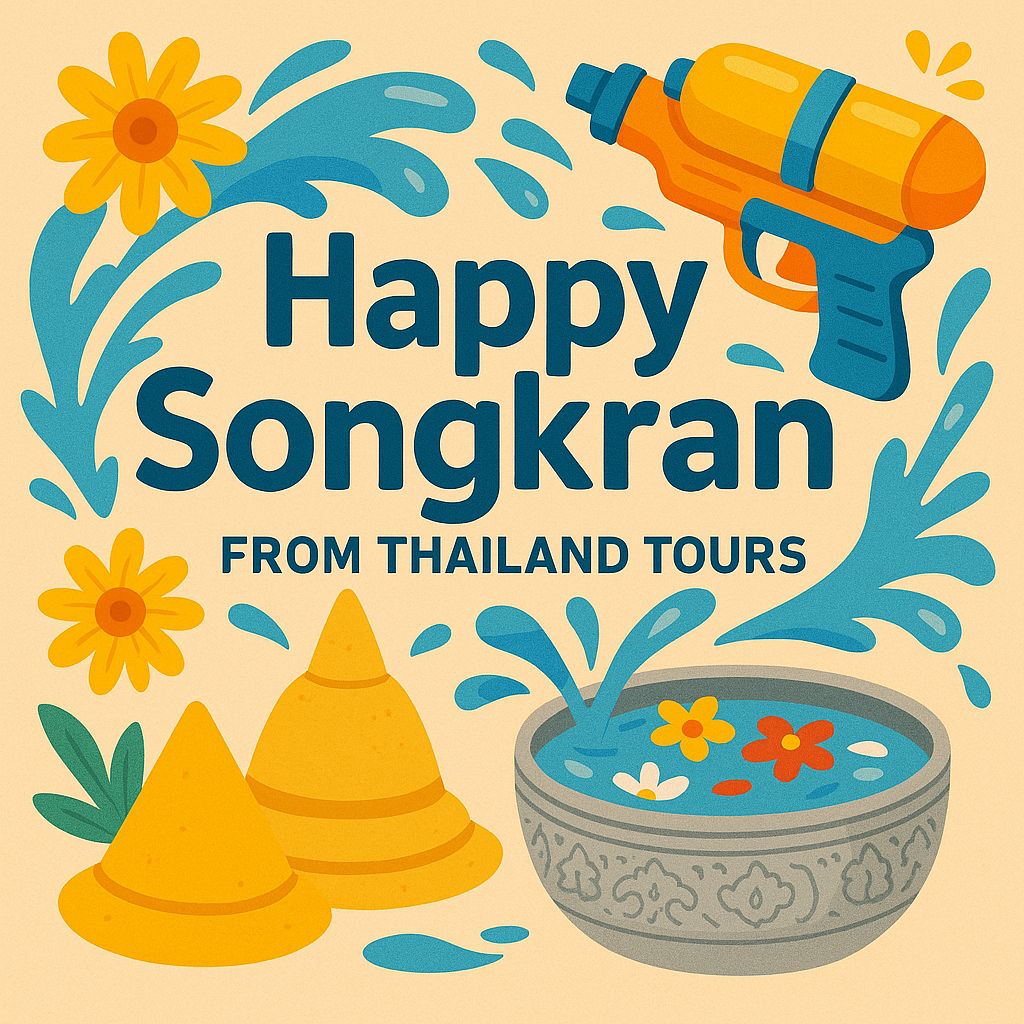 anywheretours's tweet photo. Experience Thailand's Songkran with Thailand Tours! Celebrate the Thai New Year through vibrant water fights, cultural events, and traditional ceremonies. Discover Thailand's rich heritage at this unforgettable festival. Visit https://t.co/oavV8b6zuA for details and bookings. https://t.co/JB5diqeS0r