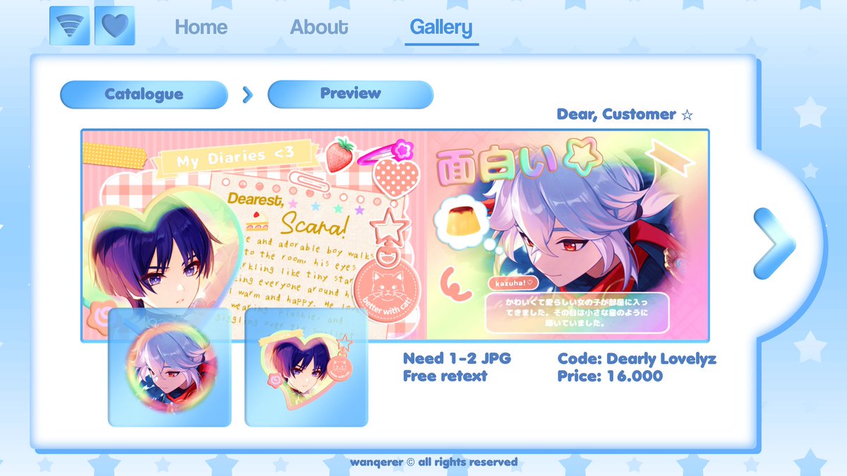 [help repost? thank you <3]

hALO! ruKA mau open titipan santai untuk katalog layout dibawah ini :3 aku bakal open terus ya jadi ga perlu war! untuk form dan tnc nya aku taro dibawah🆗🆗

( #zonauang #zonaba #zonajajan )