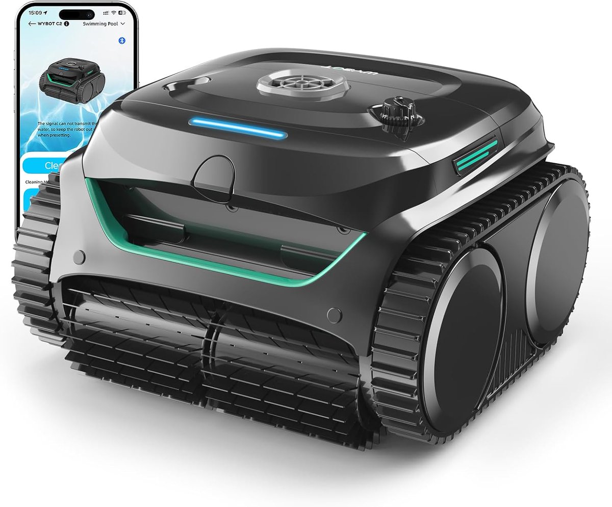 Shop1sphere's tweet photo. Dive into Cleanliness with the WYBOT C2 Robotic Pool Cleaner! 🏊‍♂️🤖 Keep Your Inground Pool Sparkling with Dual Filtration and Wall Climbing Feature!

Click &amp; Buy: https://t.co/Rm8Oo36S5v

#WYBOTC2
#RoboticPoolCleaner
#PoolVacuum
#PoolCleaning
#SmartPoolTech https://t.co/Bo5OR8pFtB