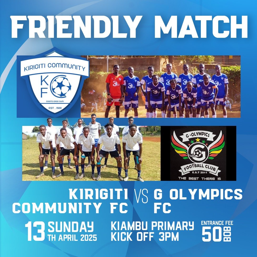 FKirigiti's tweet photo. We will be underway at the Red Carpet, Kiambu Primary

#InGodWeTrust
#WeAreKirigitiCommunity
Cogito Ergo Sum!
#WePushOn #FootballKE https://t.co/vGhGtMdFsS
