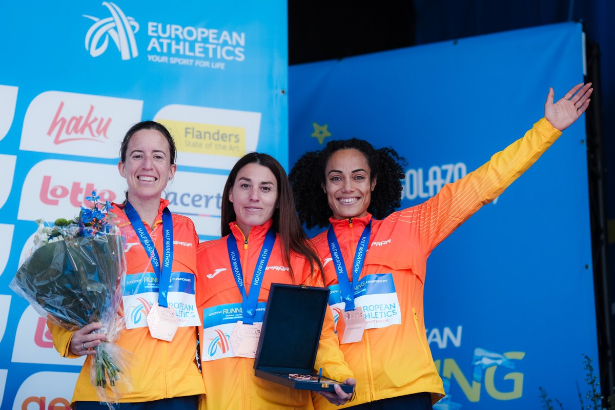 Comité Olímpico Español (@coe_es) on Twitter photo 🎉 𝗢𝗧𝗥𝗔 𝗠𝗘𝗗𝗔𝗟𝗟𝗔 𝗘𝗡 𝗕𝗥𝗨𝗦𝗘𝗟𝗔𝗦-𝗟𝗘𝗨𝗩𝗘𝗡 𝟮𝟬𝟮𝟱 🎉
🥈🚹 10km
🥈🚹 Medio maratón
🥉🚺 Medio maratón
❤️ ¡Enhorabuena, equipos! ¡Enhorabuena, <a href="/atletismoRFEA/">atletismoRFEA</a>! 🎉 𝗢𝗧𝗥𝗔 𝗠𝗘𝗗𝗔𝗟𝗟𝗔 𝗘𝗡 𝗕𝗥𝗨𝗦𝗘𝗟𝗔𝗦-𝗟𝗘𝗨𝗩𝗘𝗡 𝟮𝟬𝟮𝟱 🎉
🥈🚹 10km
🥈🚹 Medio maratón
🥉🚺 Medio maratón
❤️ ¡Enhorabuena, equipos! ¡Enhorabuena, <a href="/atletismoRFEA/">atletismoRFEA</a>!