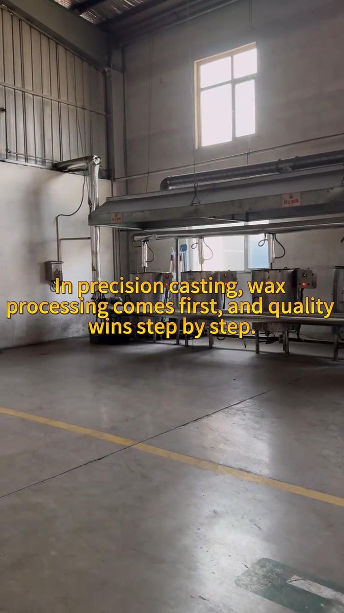 ZeliMetal's tweet photo. In precision casting, it all begins with meticulous wax processing. Quality wins at every step. Elevate your standards and ensure excellence! 🛠️✨ #PrecisionCasting #QualityFirst #WaxProcessing https://t.co/7LnjbkgSvO