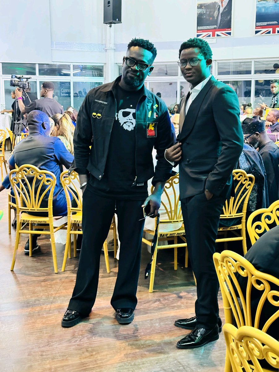 Kobby Kyei &amp; Kojo Forex link up!

Photo by <a href="/KojoForex/">KOJO FOREX</a> (X)