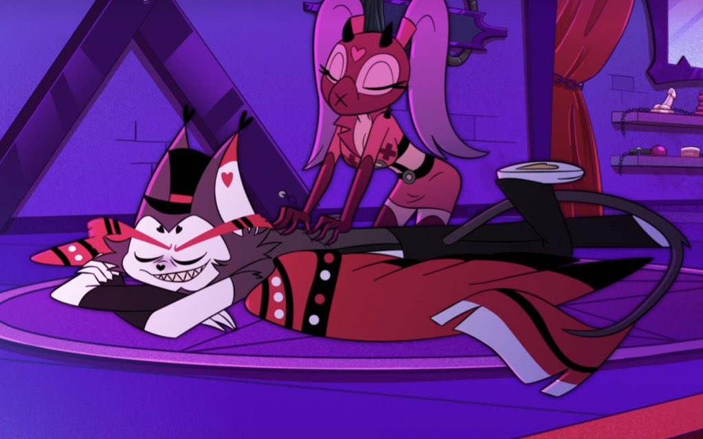 Comfort for Hazbin Hotel Fans (@hazbincomfort) on Twitter photo 