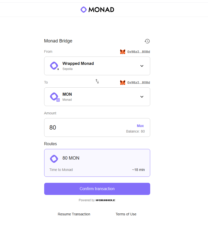 Micaetran_TCX's tweet photo. #Monad - Retro cầu nối testnetbridge @monad_xyz 

Làm testnet Monad cần nhiều $MON mà ae đi faucet thì k bắt kịp với các dapp trong hệ sinh thái, Vì vậy , nếu muốn focus kèo #Monad cần mua thêm $MON. 

Dưới đây là hướng dẫn chi tiết dựa trên bài viết để mua $MON trên testnet Monad:
