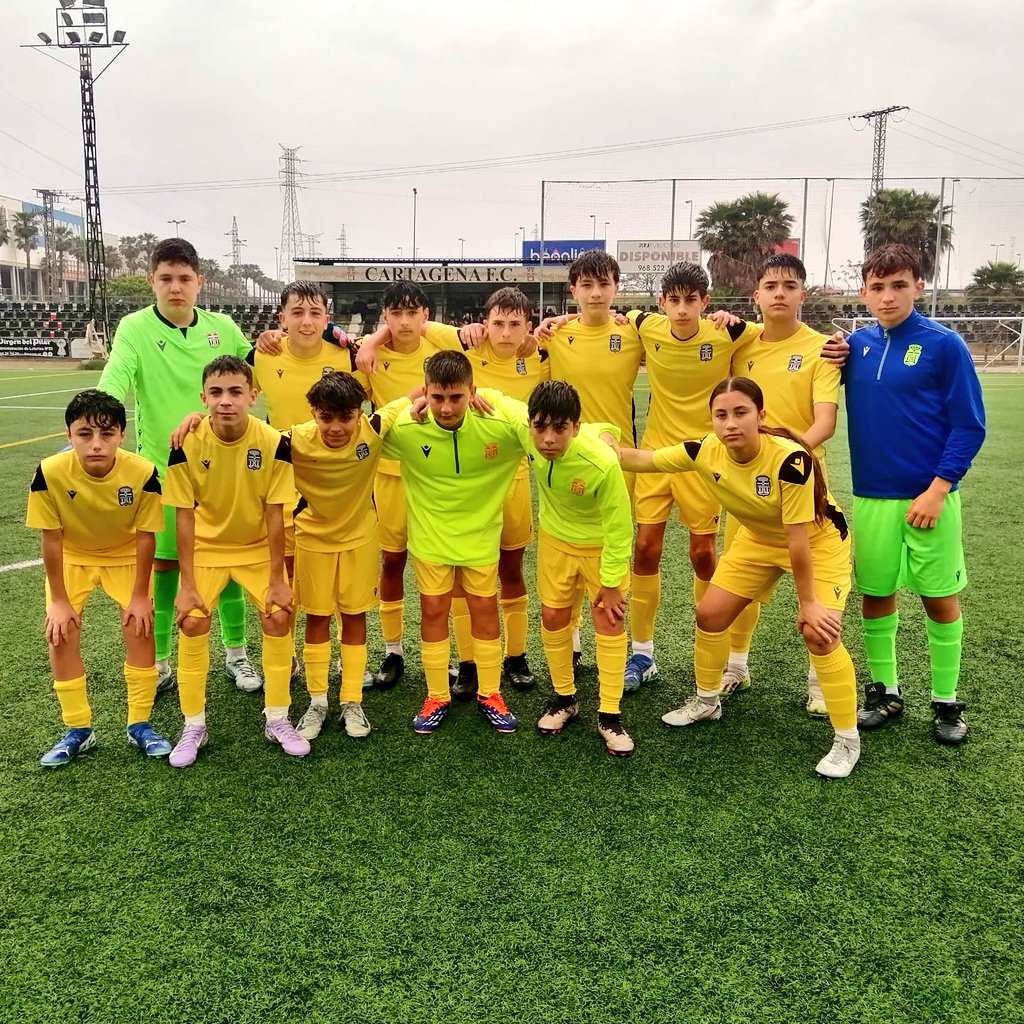 FCC_Cantera's tweet photo. INFANTIL C | 0-3

🏳️🏴Gran victoria de nuestros chicos en el Gómez Meseguer frente al @CartagenaEfese 

#CanteraAlbinegra https://t.co/daoIZutxHC