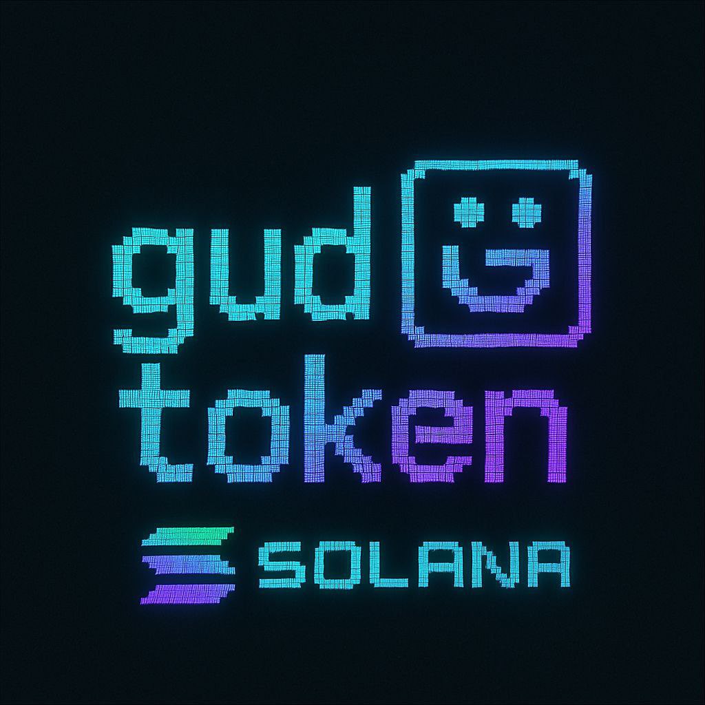 GudTokenSOL's tweet photo. $GUD TOKEN is GUD TEK 💎 

FhDtokUoKeaYnBeggaDKwSYiycuWu7RfKmm6C2mepump https://t.co/aDXxM41Ncb