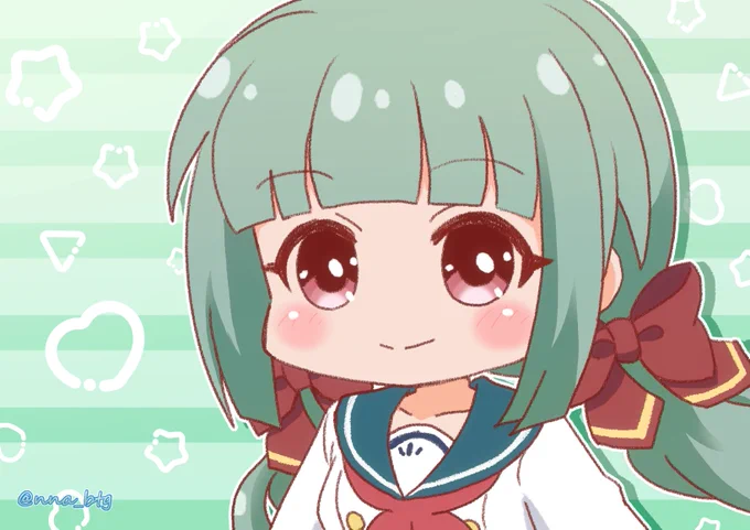 おにいちゃん、行こう! #バトガ #バトルガールハイスクール #サドネ #バトガ10周年
