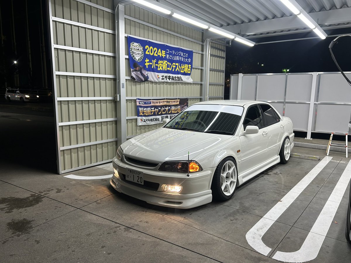 cl1___120's tweet photo. ajamはこの仕様で行きます🚗 https://t.co/8oCdglS9sc