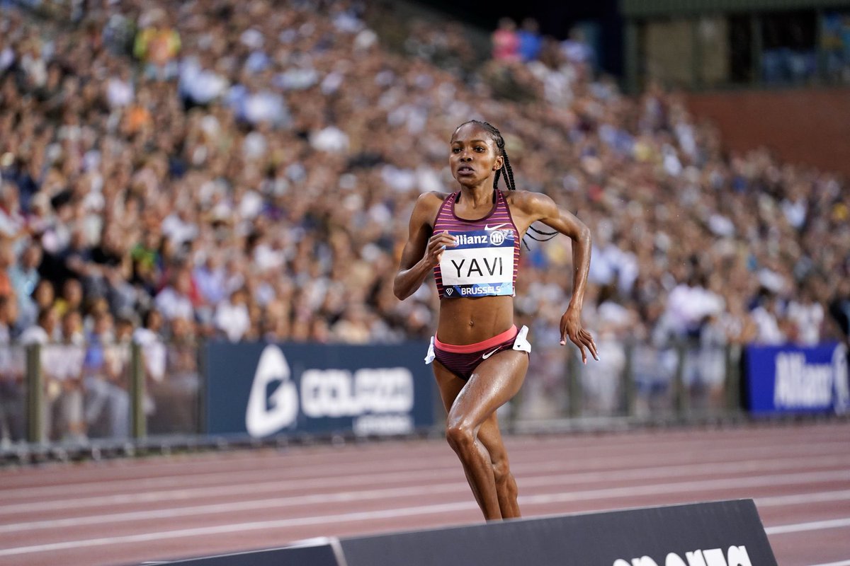 Doha Diamond League tweet media