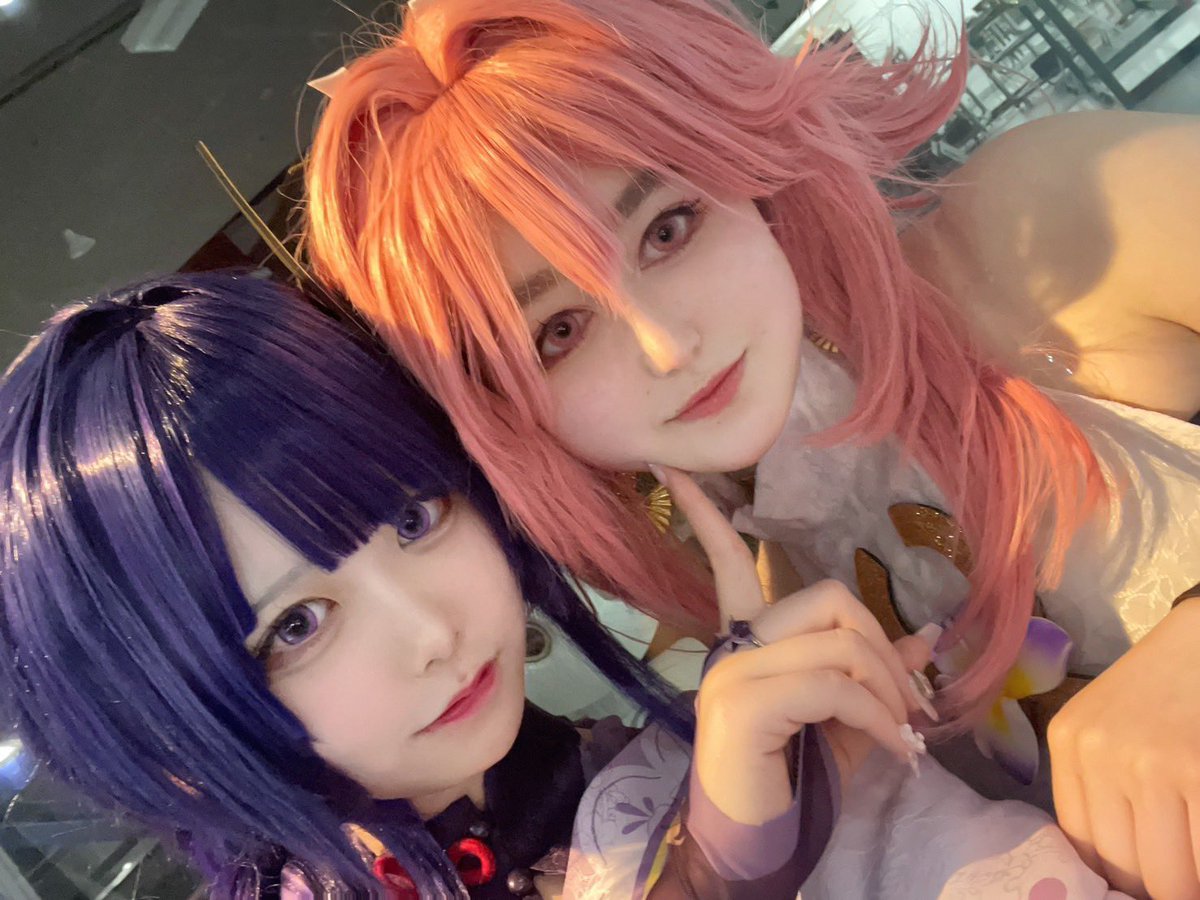 初コス緊張したけど楽しかった😊💖
#アコスタATC
@x2ax24