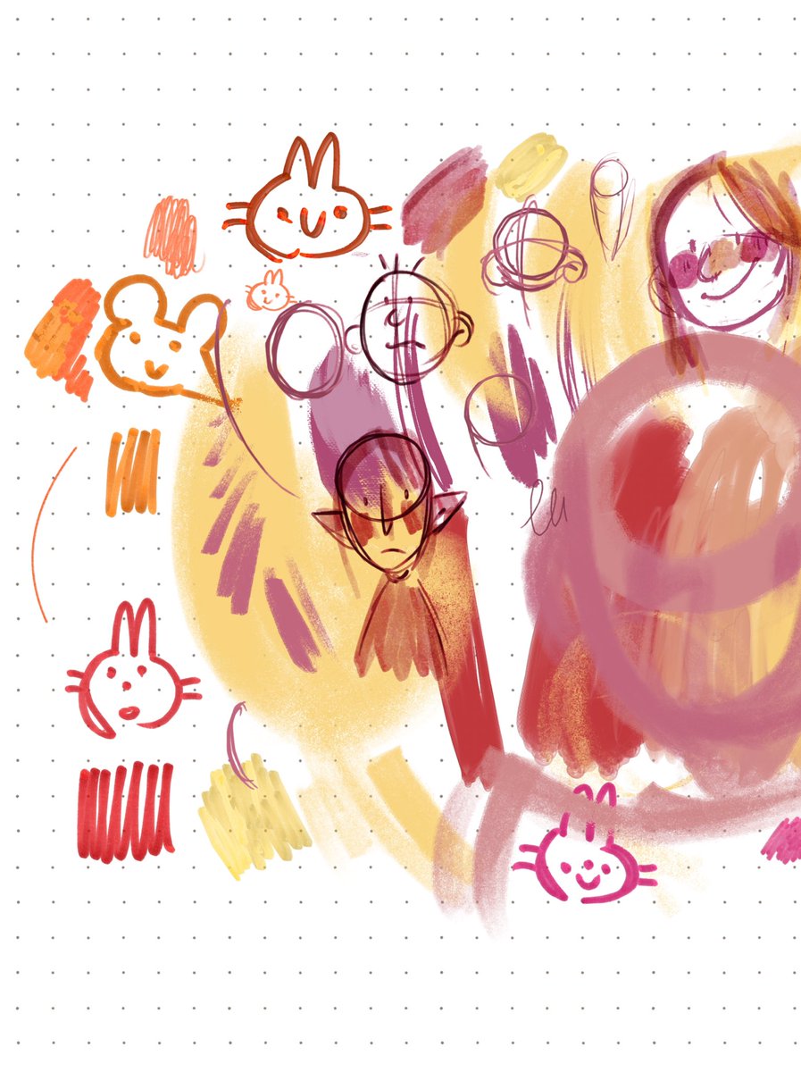 Testing brushes and textures 📝