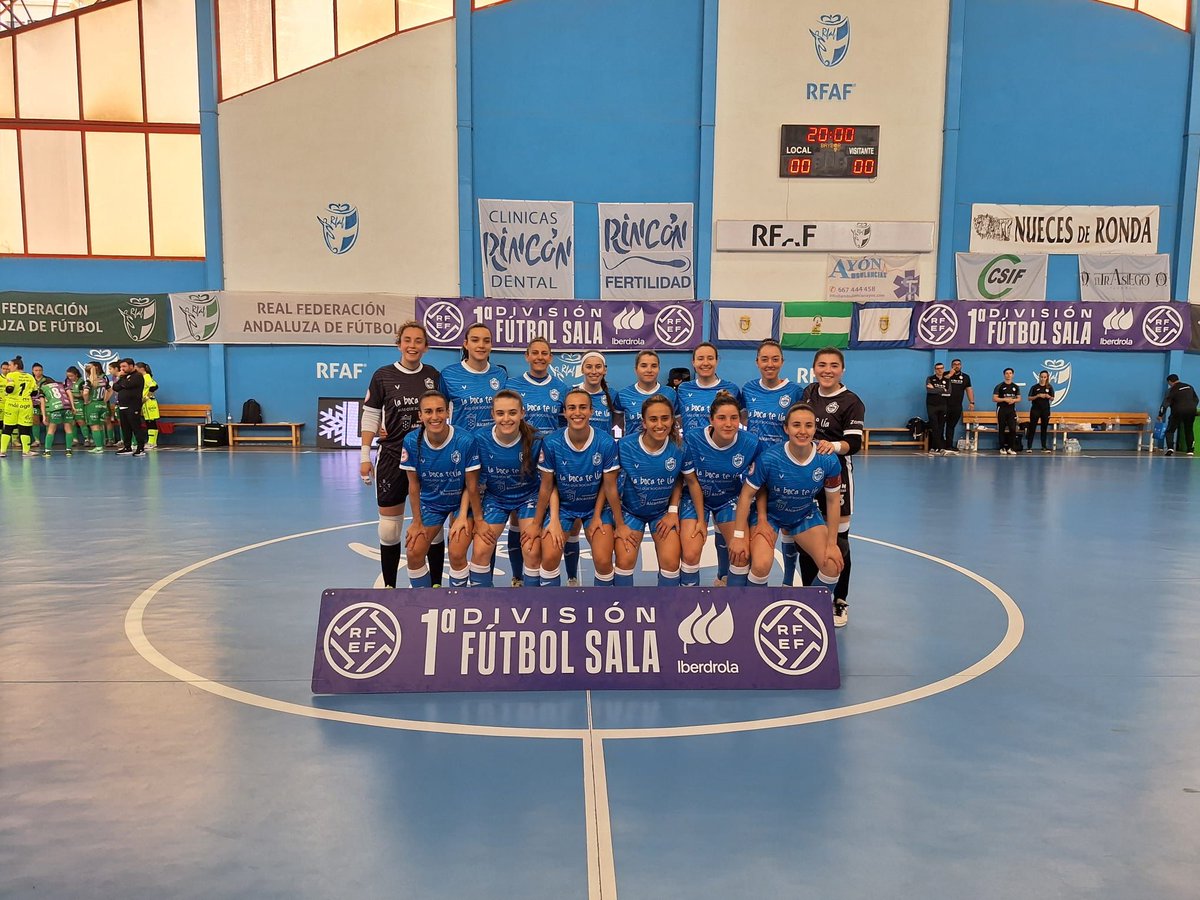 💥 ¡Orgullosos es poco! Nuestras chicas de La Boca Te Lía Futsal Alcantarilla han vuelto a demostrar de qué están hechas 💪

Este fin de semana se llevaron la victoria en la jornada 26 frente a Nueces de Ronda Atlético Torcal FS, con un contundente 6-2 en Málaga. ¡Qué partidazo!