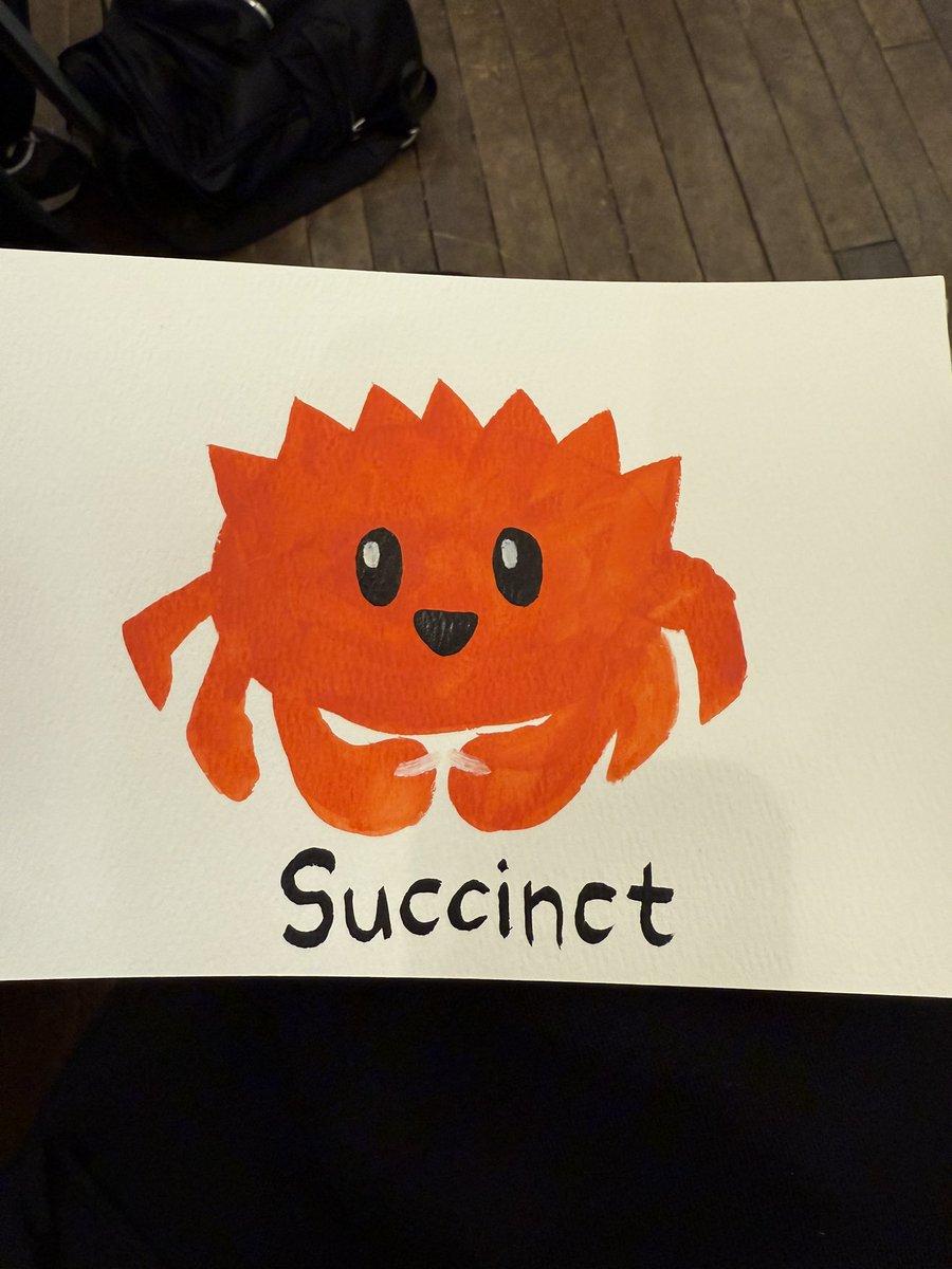 hallazzang's tweet photo. Having a fun time

@aztecnetwork @SuccinctLabs https://t.co/JvXdHr7a4F