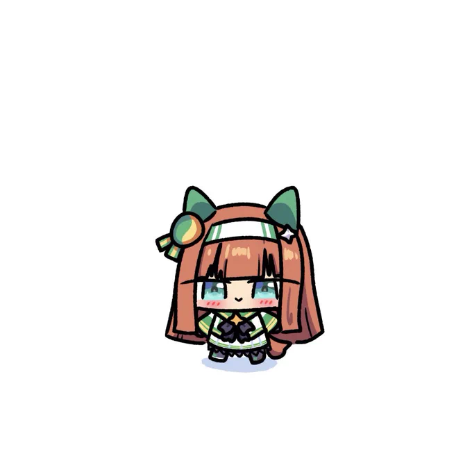 skebありがとうございます サイレンススズカ