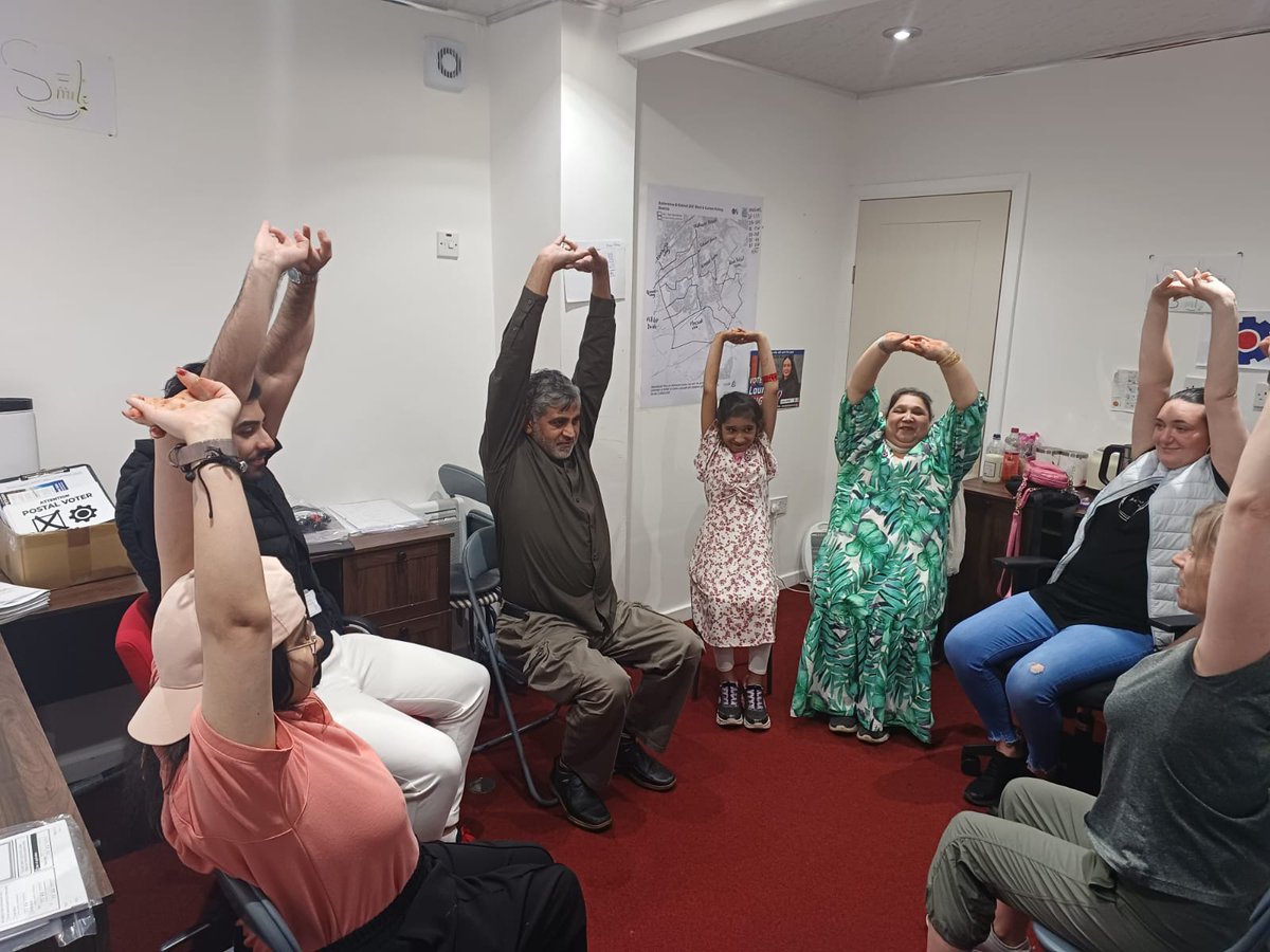 Community Yoga Sessions at the <a href="/WorkersPartyGB/">Workers Party of Britain</a> Office

Join Shirley for relaxing yoga sessions at our office (158 Drake Street OL16 1PX). All abilities welcome - just bring yourself.