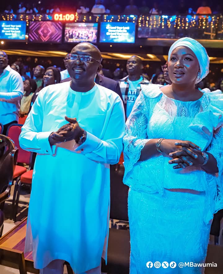 Don't act like you didn't see this post. I said God will make Dr Bawumia the next President of Ghana Insha Allahu.