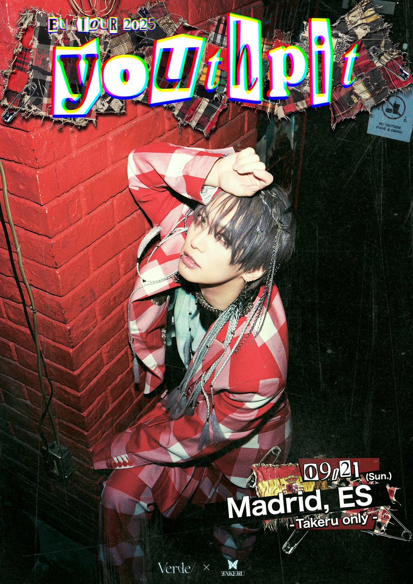 ta_streetgothic's tweet photo. 寂しいって声もあるけど、作品が海を越えて届いてるの大幸福

ソロはメンバーが居ない分、ほんとうにファンのみんなの存在がダイレクトに支えになるし、一緒につくってる実感がある
居場所をくれてありがとう

全世界のファンを日本に集結させてみんな会わせたい🔥

そして流石にビジュよすぎない？☺️ https://t.co/pBKkr2EsFJ