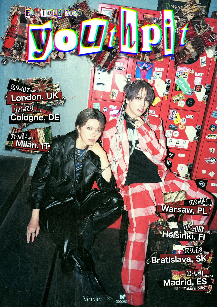 ta_streetgothic's tweet photo. 寂しいって声もあるけど、作品が海を越えて届いてるの大幸福

ソロはメンバーが居ない分、ほんとうにファンのみんなの存在がダイレクトに支えになるし、一緒につくってる実感がある
居場所をくれてありがとう

全世界のファンを日本に集結させてみんな会わせたい🔥

そして流石にビジュよすぎない？☺️ https://t.co/pBKkr2EsFJ