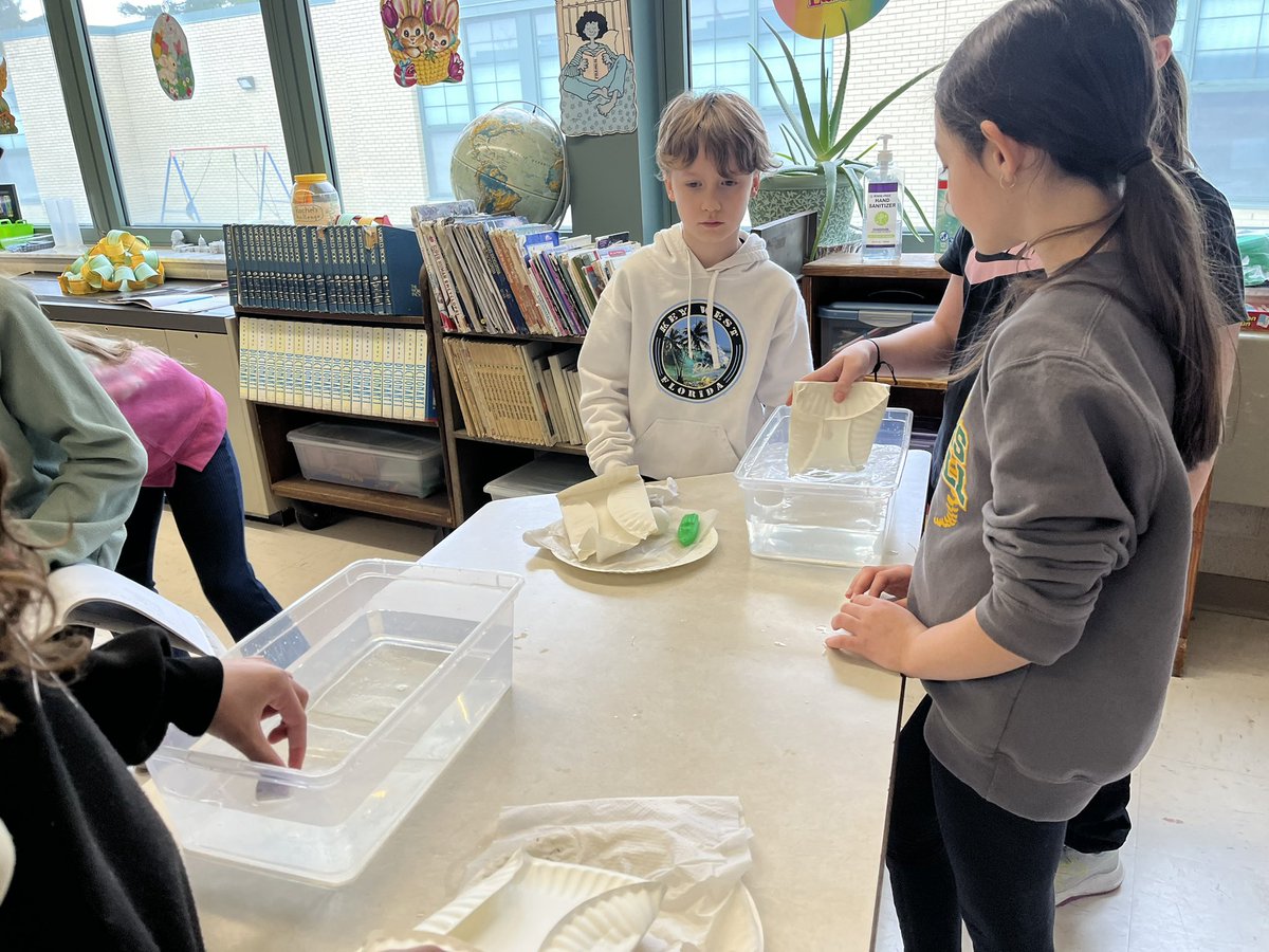 Students in Mr. Cochran’s class have been studying wave lengths. They recent worked through three lab stations to put their knowledge into action! 🚰📋🔗 #engagement #collaboration <a href="/deerlakessd/">Deer Lakes School District</a>