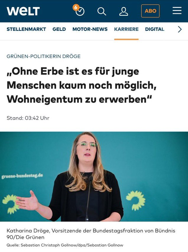 haraldlaatsch's tweet photo. Der richtige Weg ist nicht Sozialismus für alle, wie es sich diese Kommunisten wünschen,
sondern Wohneigentum für alle ermöglichen, die sich an diesem Sozialstaat beteiligen.
#Erbschaftssteuer Erbschaftssteuer https://t.co/FIiPhnp2pz