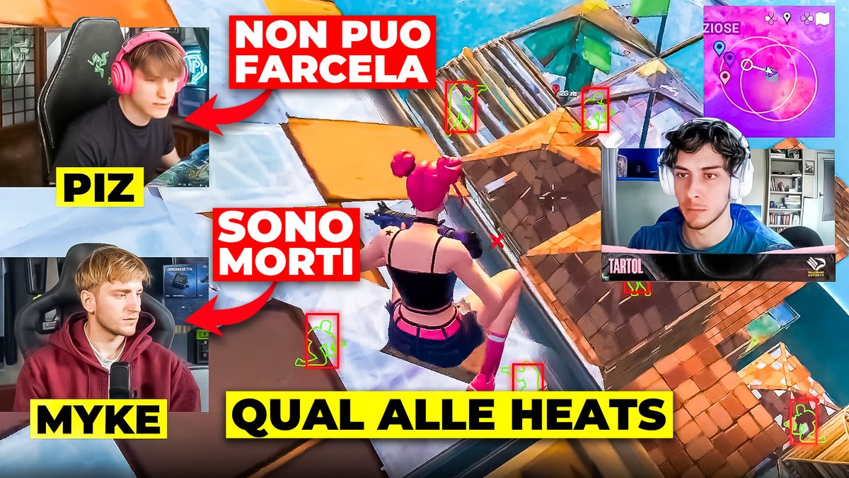 VIDEO OUT
Contro ogni pronostico... QUALIFICATI  ALLE HEATS!
con <a href="/nemoofnr/">Nemo</a> <a href="/Claefnr/">Clae10</a> <a href="/flameino/">flame</a>