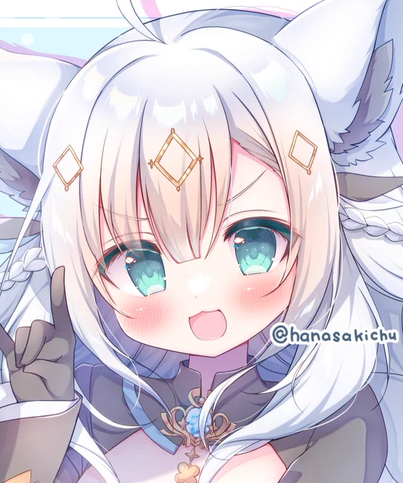 可愛すぎるお顔 