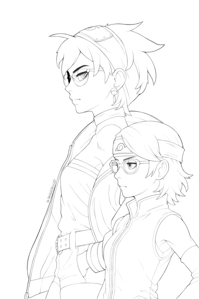 skaggshood's tweet image. day 7

that power you&apos;ve been letting rot...
#365sketchchallenge #boruto #saradauchiha  #sketchoftheday