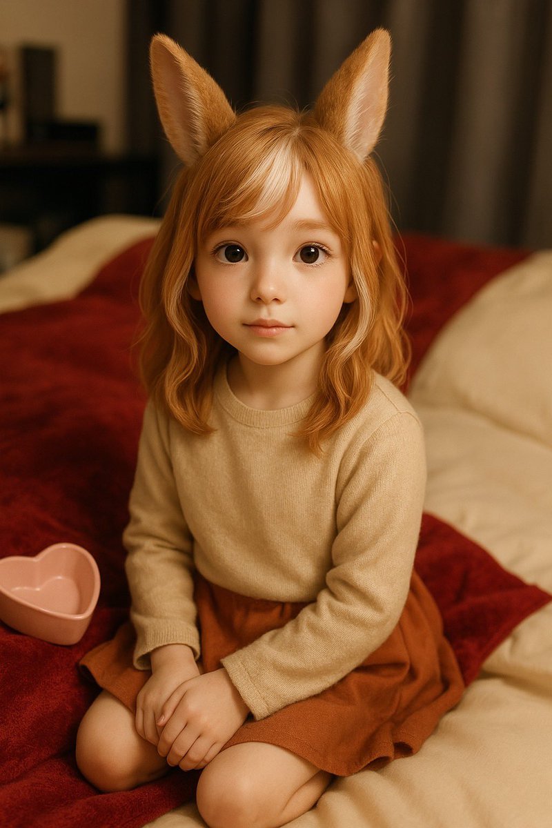 Kumabe0707's tweet photo. なんか今、流行ってる？か知らんけどうちのゆきちゃんしてもらったら激かわだった🐰 https://t.co/R6mUKnBGs6
