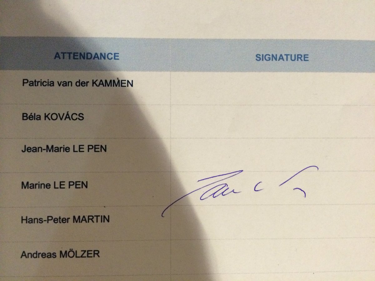 Hier ist die (fast komplette) Analyse meiner Europapolitischen Beraterin zum Fall Le Pen. Transparenzhinweis: Wir können die Alte nicht ab... Smiley!

Gerade wurde Marine Le Pen wegen Veruntreuung von EU-Geldern verurteilt. Es geht um die Gesamtsumme von 4 Mio., von der auf sie