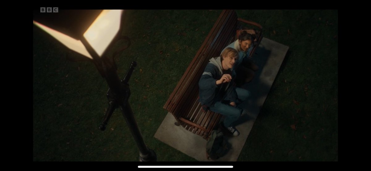 So uh any theories as to why the lamp from Ruby Road is in the first scene of the season