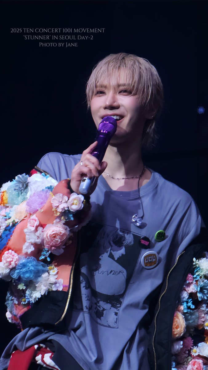 Jane_YS10's tweet photo. 2025 TEN CONCERT 1001 MOVEMENT ‘STUNNER’ IN SEOUL Day-2

#TEN #李永钦 #WayV #威神V https://t.co/rPmoscD22Z