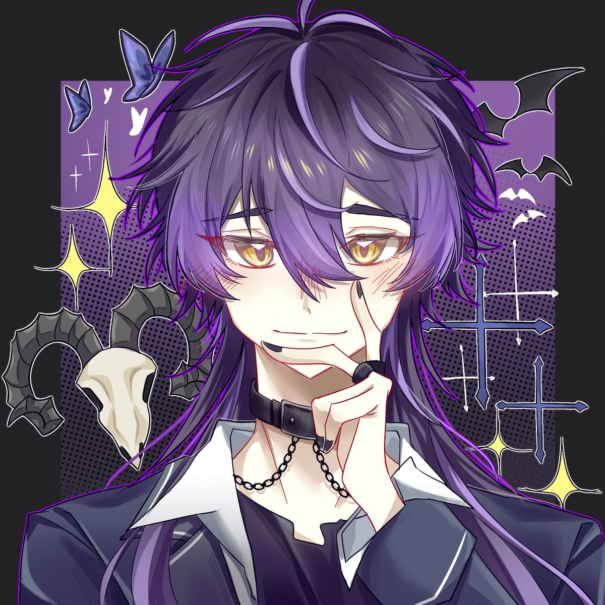 美丽环环
是约稿～ #NUcarnival #环