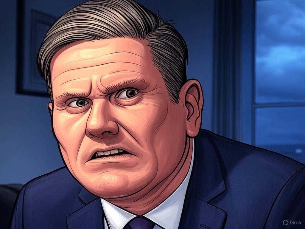 RichwoodsAus's tweet image. Too easy, Starmer is lying every time his lips move. #MelonHead #Starmer #liar