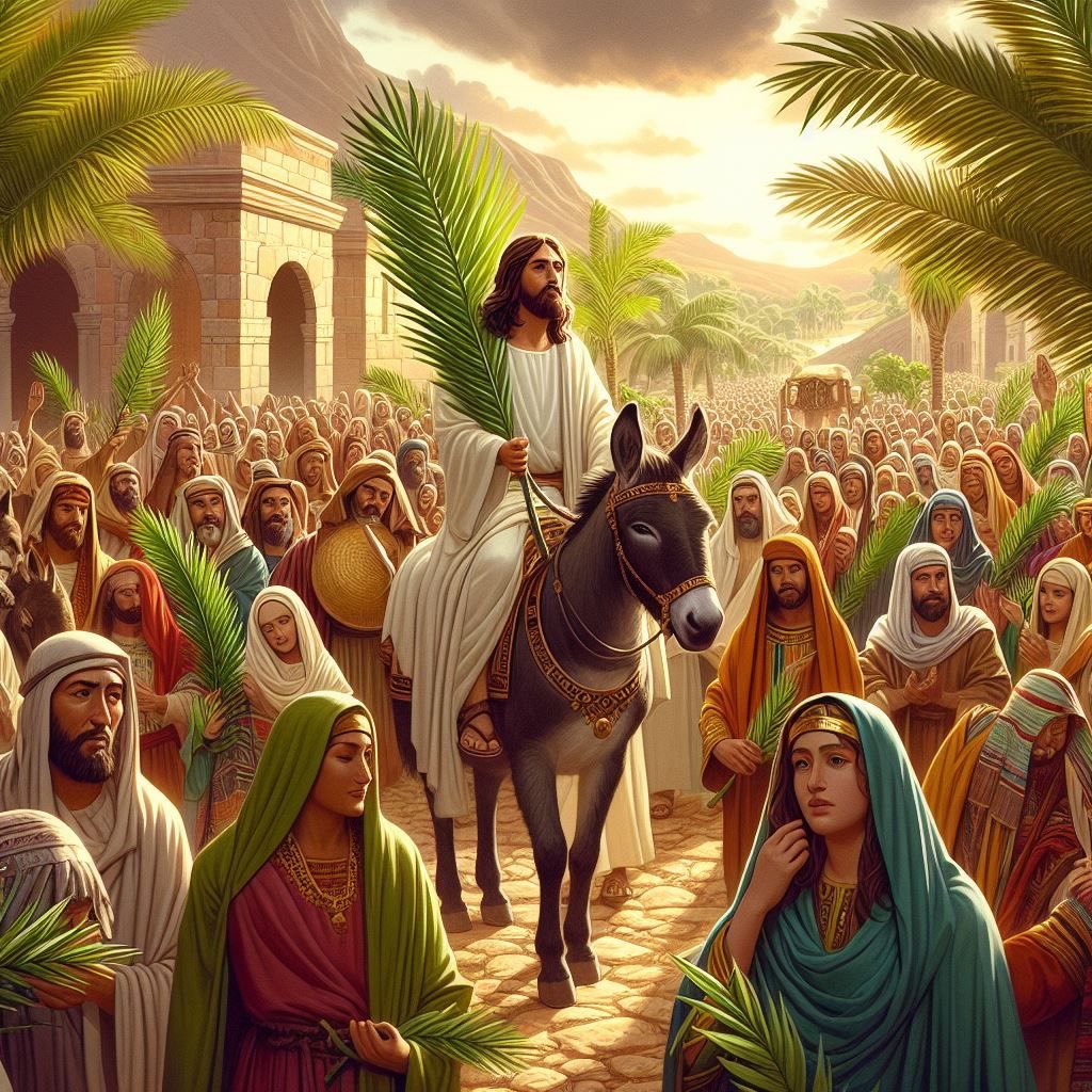 FiliaDeMaria_'s tweet photo. Bon Dimanche des Rameaux que le Seigneur vous bénisse 🙏🏼🤍
Hosanna au plus haut des Cieux ! https://t.co/iHd5m5Qaqt