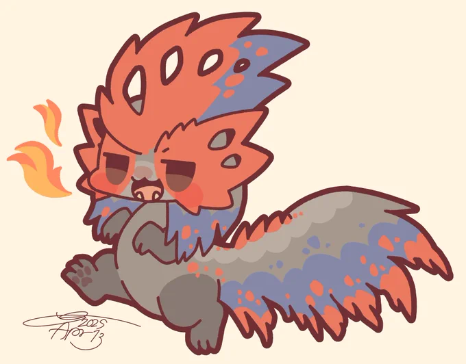 #今日のもんすたー 2025年4月13日ケマトリス 