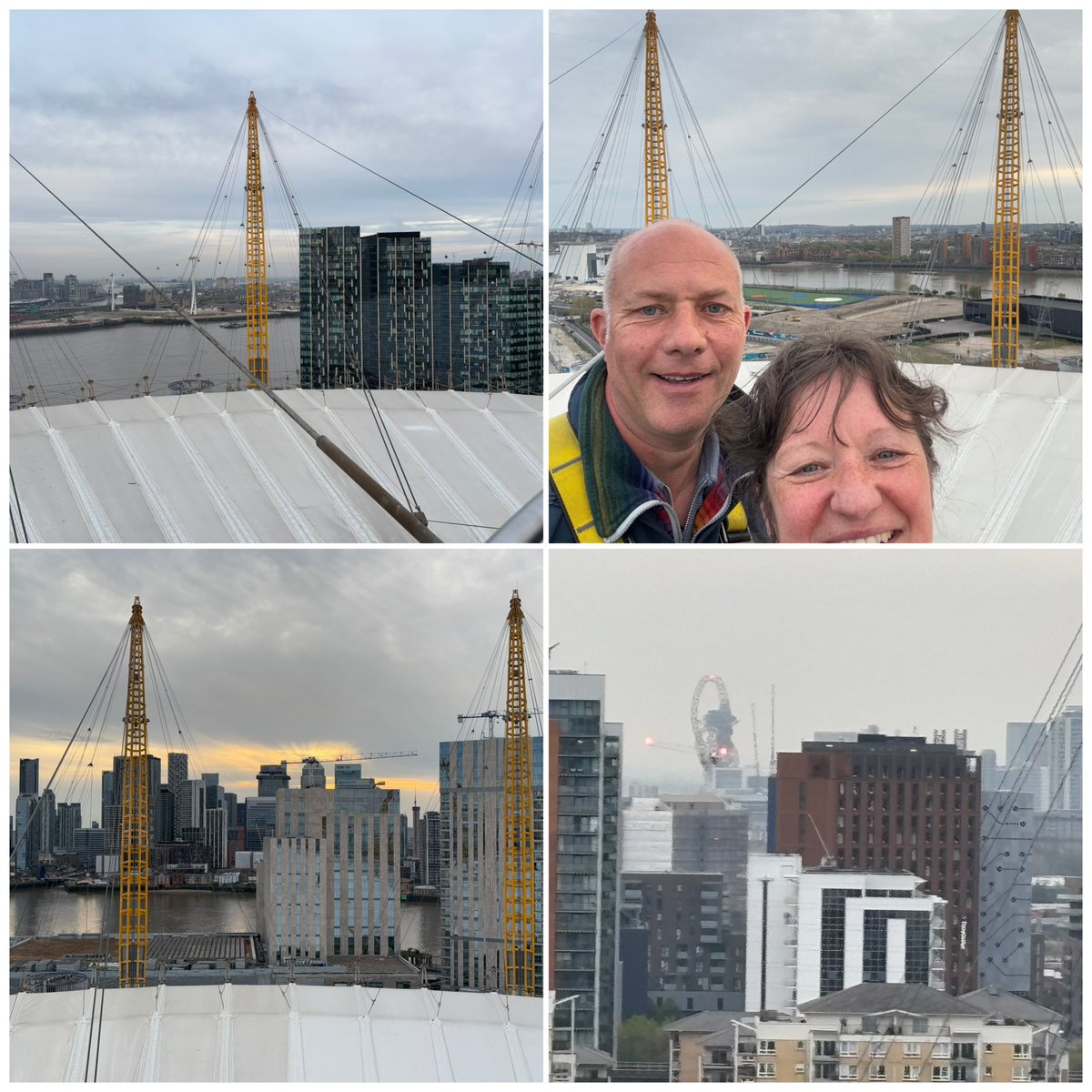 NBwakamatandoto's tweet photo. Battersea to North Greenwich was a bit quicker on the Thames Clipper than Limehouse to Teddington on our narrowboat ๐
#boatsthattweet #narrowboatlife #boatlife #riverthames #london #upovertheo2 #daysout #easteregghunt https://t.co/M2fKpvbNPs