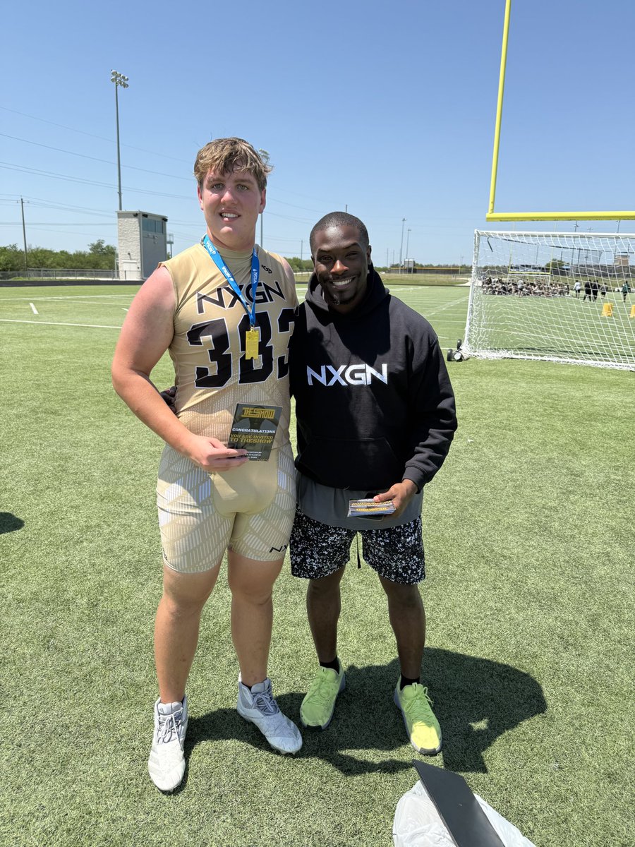 Joshua Burleson (@joshburleson27) on Twitter photo Thank you <a href="/natelivings/">Nate Livings</a> for the awesome coaching at the <a href="/NxgnCamps/">NXGN Camps, Inc</a> Texas Regional (#383). And for recognizing me as one of the top O Line guys. Excited to be selected to return on Sunday for PRO DAY and get an invitation to #TheShow in Atlanta this June! <a href="/BWILLnfl/">Brent Williams NFL</a> <a href="/CodyStutts/">Cody Stutts</a> Thank you <a href="/natelivings/">Nate Livings</a> for the awesome coaching at the <a href="/NxgnCamps/">NXGN Camps, Inc</a> Texas Regional (#383). And for recognizing me as one of the top O Line guys. Excited to be selected to return on Sunday for PRO DAY and get an invitation to #TheShow in Atlanta this June! <a href="/BWILLnfl/">Brent Williams NFL</a> <a href="/CodyStutts/">Cody Stutts</a>