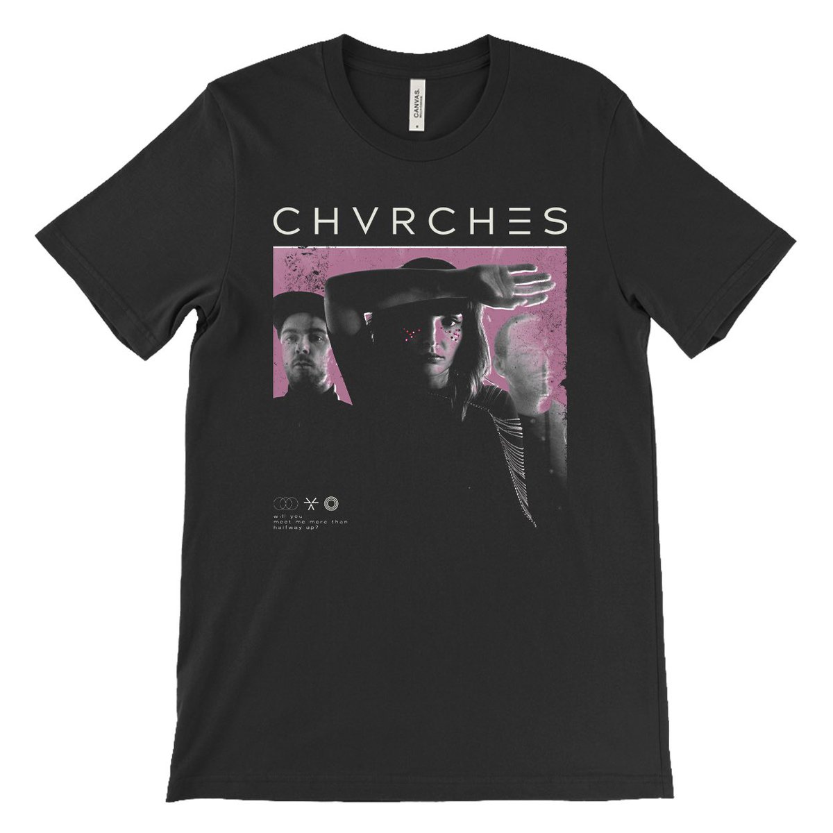 CHVRCHES's tweet image. EOE anniversary merch on the site now! 
smarturl.it/chvmerch