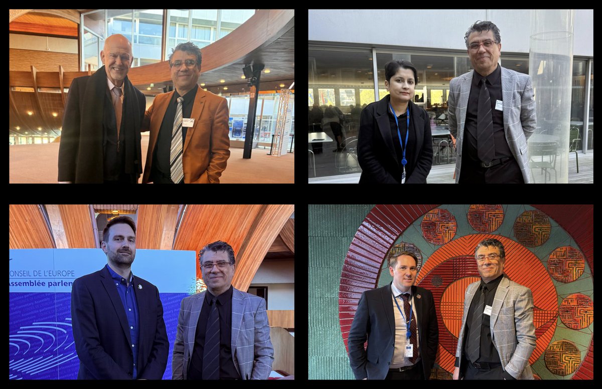 Inspiring meetings <a href="/coe/">Council of Europe</a> with leading lawmakers <a href="/GPapandreou/">George A. Papandreou</a>, #Shami_chakrabar, <a href="/DanAldridgeWSM/">Dan Aldridge MP</a>, <a href="/SamJRushworth/">Sam Rushworth MP</a>, exploring prospects for our global mission.
<a href="/PACE_Equality/">PACE_Equality</a> <a href="/GiulioTerzi/">Giulio Terzi</a> <a href="/NaguibSawiris/">Naguib Sawiris</a> <a href="/moamersi/">Mohamed Amersi</a> <a href="/AntonioStango/">Antonio Stango</a> <a href="/andrea_cangini/">Andrea Cangini</a> <a href="/elizamparutti/">ElisabettaZamparutti</a> <a href="/rampi/">Roberto Rampi</a> <a href="/UN/">United Nations</a> <a href="/Perran4CRH/">Perran Moon MP 〓〓🌹 🇺🇦</a>