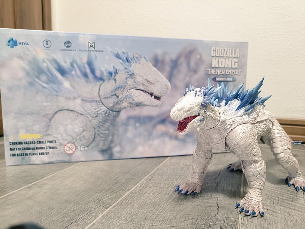 Hiya toysのシーモ！ #ゴジラxコング新たなる帝国 公開から約1年