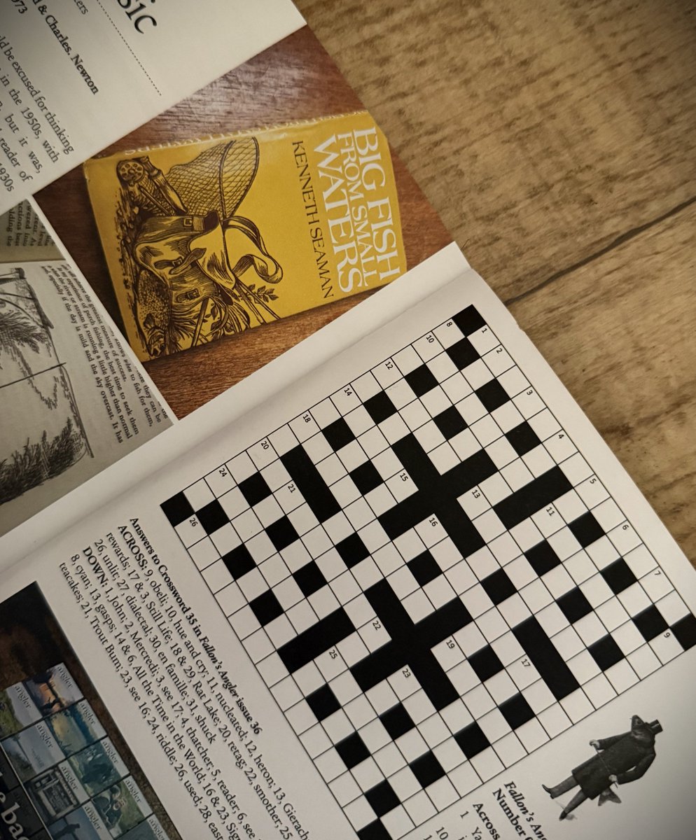 fallonsangler's tweet image. We've introduced a new feature to the 'Back of the Shed' in Issue 37.
Kicking off 'Seven Questions' is Joff Elphick of CREEL Podcast. 
If anyone has a thought as to who might answer 7 questions in future issues, we'd love to hear your ideas.
Issue 37 - fallonsangler.net/shop/