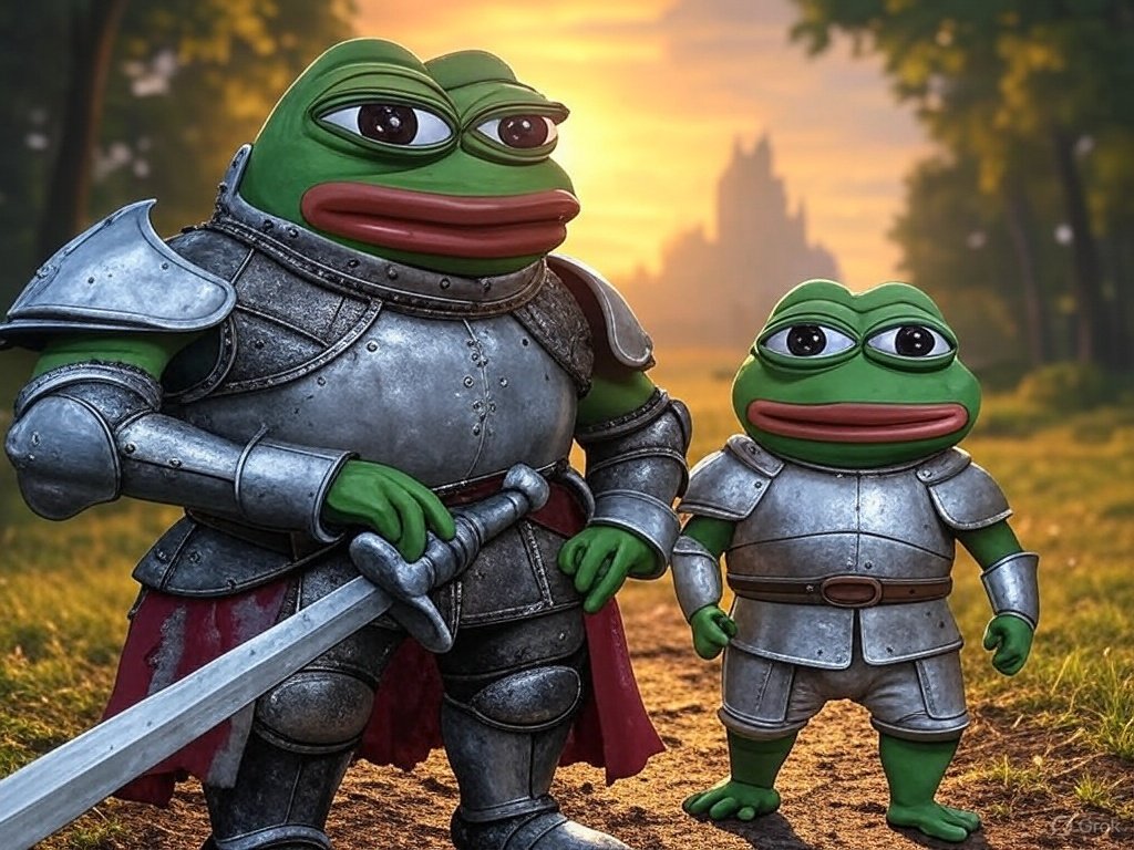 MinimusETH's tweet photo. @iam_smx Kekius Maximus and Kekius Minimus 2 Warriors ! https://t.co/RwtFISG3jt